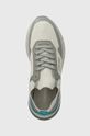 Кроссовки Calvin Klein LOW TOP LACE UP MIX серый HM0HM00918