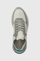 Calvin Klein sneakersy LOW TOP LACE UP MIX szary HM0HM00918