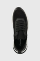 čierna Tenisky Calvin Klein LOW TOP LACE UP MIX