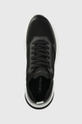 crna Tenisice Calvin Klein LOW TOP LACE UP MIX