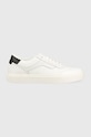 Calvin Klein sneakersy LOW TOP LACE UP KNIT tekstylny biały HM0HM00922
