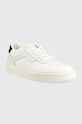 Calvin Klein sneakersy LOW TOP LACE UP KNIT HM0HM00922 biały SS23