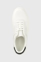 Calvin Klein sneakersy LOW TOP LACE UP KNIT biały HM0HM00922