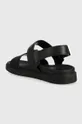 Sandale Calvin Klein BACK STRAP SANDAL MONO JQ  Vanjski dio: Sintetički materijal, Tekstilni materijal Unutrašnji dio: Sintetički materijal Potplat: Sintetički materijal