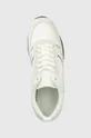 bílá Sneakers boty Calvin Klein LOW TOP LACE UP MIX
