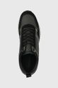 černá Sneakers boty Calvin Klein LOW TOP LACE UP MIX