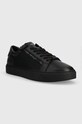 Calvin Klein sneakersy LOW TOP LACE UP W/ZIP MONO JQ HM0HM01013 czarny SS23