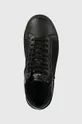 crna Tenisice Calvin Klein HIGH TOP LACE UP W/ZIP MONO JQ