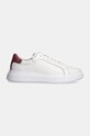 Шкіряні кросівки Calvin Klein LOW TOP LACE UP LTH HM0HM01016 білий SS25