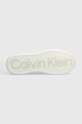 Кожаные кроссовки Calvin Klein LOW TOP LACE UP LTH HM0HM01016 белый