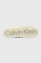 Usnjene superge Calvin Klein LOW TOP LACE UP LTH Moški