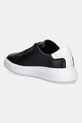 Obuwie Calvin Klein sneakersy skórzane LOW TOP LACE UP LTH HM0HM01016 czarny