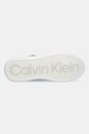 Calvin Klein sneakersy skórzane LOW TOP LACE UP LTH HM0HM01016 czarny