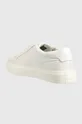 Calvin Klein sneakersy skórzane LOW TOP LACE UP LTH SM Cholewka: Skóra naturalna, Wnętrze: Materiał tekstylny, Skóra naturalna, Podeszwa: Materiał syntetyczny