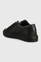 Obuwie Calvin Klein sneakersy skórzane LOW TOP LACE UP PB HM0HM01019 czarny