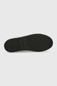 Calvin Klein sneakersy skórzane LOW TOP LACE UP PB HM0HM01019 czarny