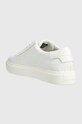 Obuwie Calvin Klein sneakersy skórzane LOW TOP LACE UP MONO HF HM0HM01068 biały