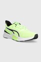 Puma tornacipő PWRFrame TR 2 377970 zöld AW23