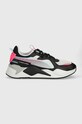 Puma sneakers RS-X 3D plată gri 390025