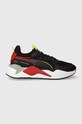 Puma sneakers RS-X 3D plată negru 390025