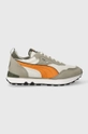 arancione Puma sneakers Rider FV Retro Uomo