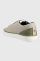 Кроссовки Tommy Hilfiger TH HI VULC CORE LOW CANVAS  Голенище: Текстильный материал Внутренняя часть: Текстильный материал Подошва: Синтетический материал