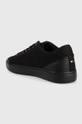 Кроссовки Tommy Hilfiger TH HI VULC CORE LOW CANVAS  Голенище: Текстильный материал Внутренняя часть: Текстильный материал Подошва: Синтетический материал