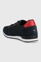 Obuća Tenisice Tommy Hilfiger ICONIC MIX RUNNER FM0FM04733 mornarsko plava