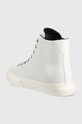 Взуття Шкіряні кросівки Tommy Hilfiger TH HI VULC STREET LEATHER FM0FM04739 білий
