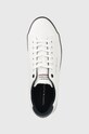 Шкіряні кеди Tommy Hilfiger TH HI VULC CORE LOW LEATHER білий FM0FM04731