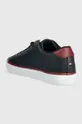 Kožené tenisky Tommy Hilfiger TH HI VULC CORE LOW LEATHER  Zvršok: Koža s povlakom Vnútro: Textil Podrážka: Syntetická látka