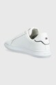 Взуття Шкіряні кеди Tommy Hilfiger CORPORATE LEATHER CUP STRIPES FM0FM04732 білий