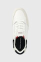 Tenisice Tommy Hilfiger TH BASKET CORE RWB bijela FM0FM04730