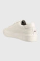 Kožne tenisice Tommy Hilfiger ELEVATED VULC LEATHER LOW  Vanjski dio: Prirodna koža Unutrašnji dio: Tekstilni materijal Potplat: Sintetički materijal