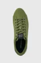 πράσινο Πάνινα παπούτσια Tommy Hilfiger TH HI VULC CORE LOW STRIPES