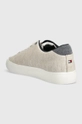 Πάνινα παπούτσια Tommy Hilfiger TH HI VULC CORE LOW CHAMBRAY  Πάνω μέρος: Υφαντικό υλικό Εσωτερικό: Υφαντικό υλικό Σόλα: Συνθετικό ύφασμα