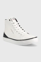 Superge Tommy Hilfiger TH HI VULC CORE CANVAS bela