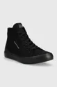 Πάνινα παπούτσια Tommy Hilfiger TH HI VULC CORE CANVAS μαύρο