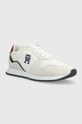 Шкіряні кросівки Tommy Hilfiger RUNNER EVO LEATHER білий