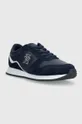 Δερμάτινα αθλητικά παπούτσια Tommy Hilfiger RUNNER EVO LEATHER σκούρο μπλε