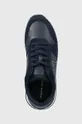 σκούρο μπλε Δερμάτινα αθλητικά παπούτσια Tommy Hilfiger RUNNER EVO LEATHER