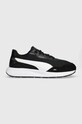 Кроссовки Puma Runtamed имитация натуральной кожи чёрный 389236