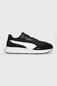 Sneakers boty Puma Runtamed imitace kůže černá 389236