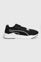 nero Puma scarpe da corsa Wired Run Pure Uomo