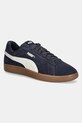 Puma sneakers din piele intoarsă PUMA Smash 3.0 piele întoarsă bleumarin 390984