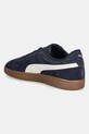 Încălțăminte Puma sneakers din piele intoarsă PUMA Smash 3.0 390984 bleumarin