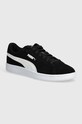 Puma sneakers in camoscio PUMA Smash 3.0 pelle fiore nero 390984