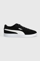 Puma sneakers in camoscio PUMA Smash 3.0 390984 nero SS25