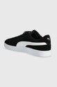 Scarpe Puma sneakers in camoscio PUMA Smash 3.0 390984 nero