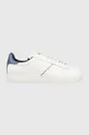 λευκό Δερμάτινα αθλητικά παπούτσια Armani Exchange XUX001.XV093.K709 Ανδρικά